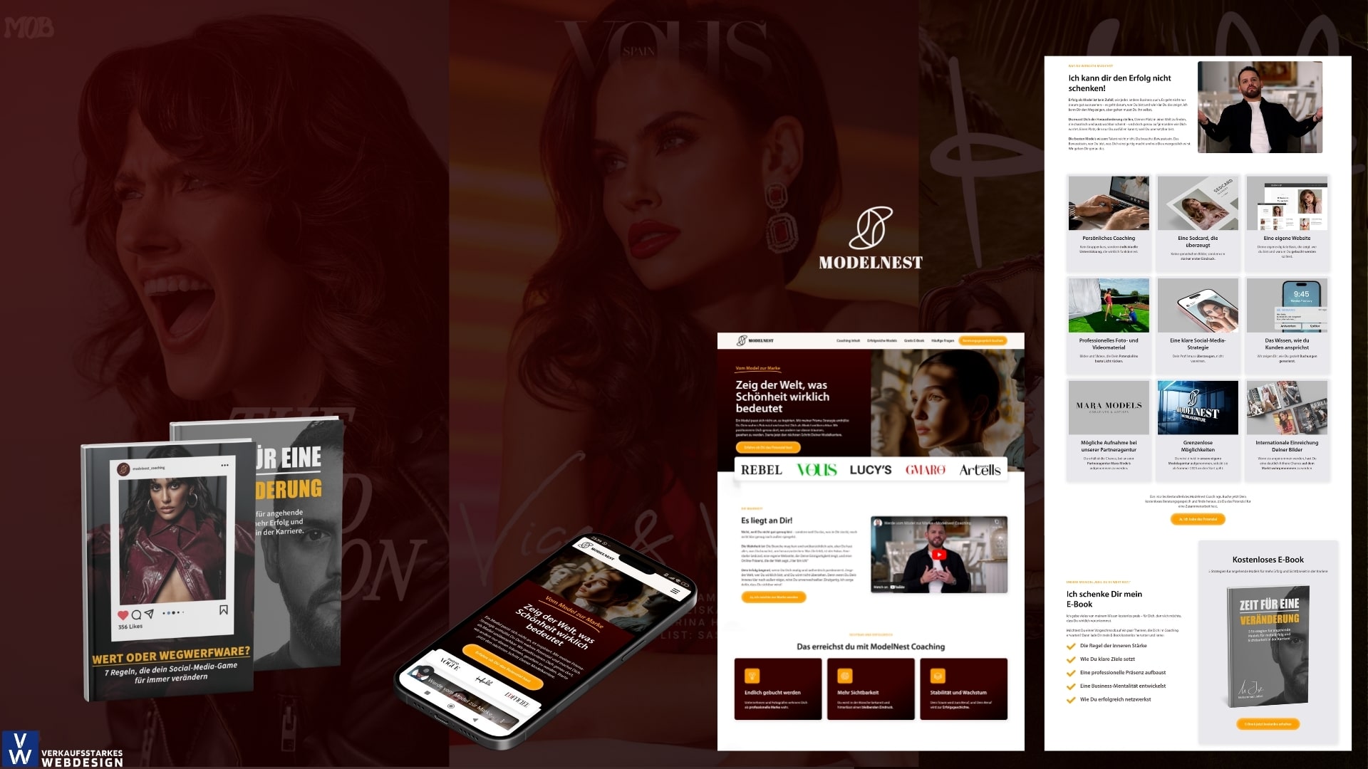 Projekt: Modelnest College